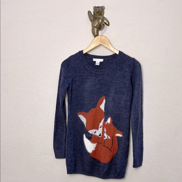 Motherhood Maternity Sweaters - Motherhood, Fox sweater,maternity size XS